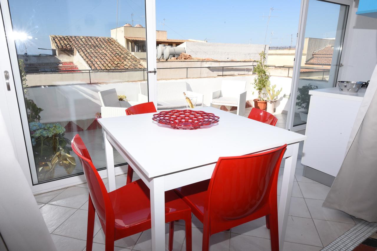 Terrazza In Palazzo Taormina Villa Castellammare del Golfo Luaran gambar