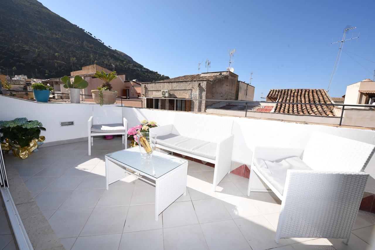 Terrazza In Palazzo Taormina Villa Castellammare del Golfo Luaran gambar